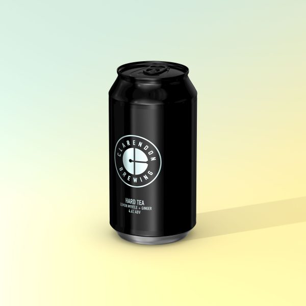 Hard Tea - Lemon Myrtle + Ginger