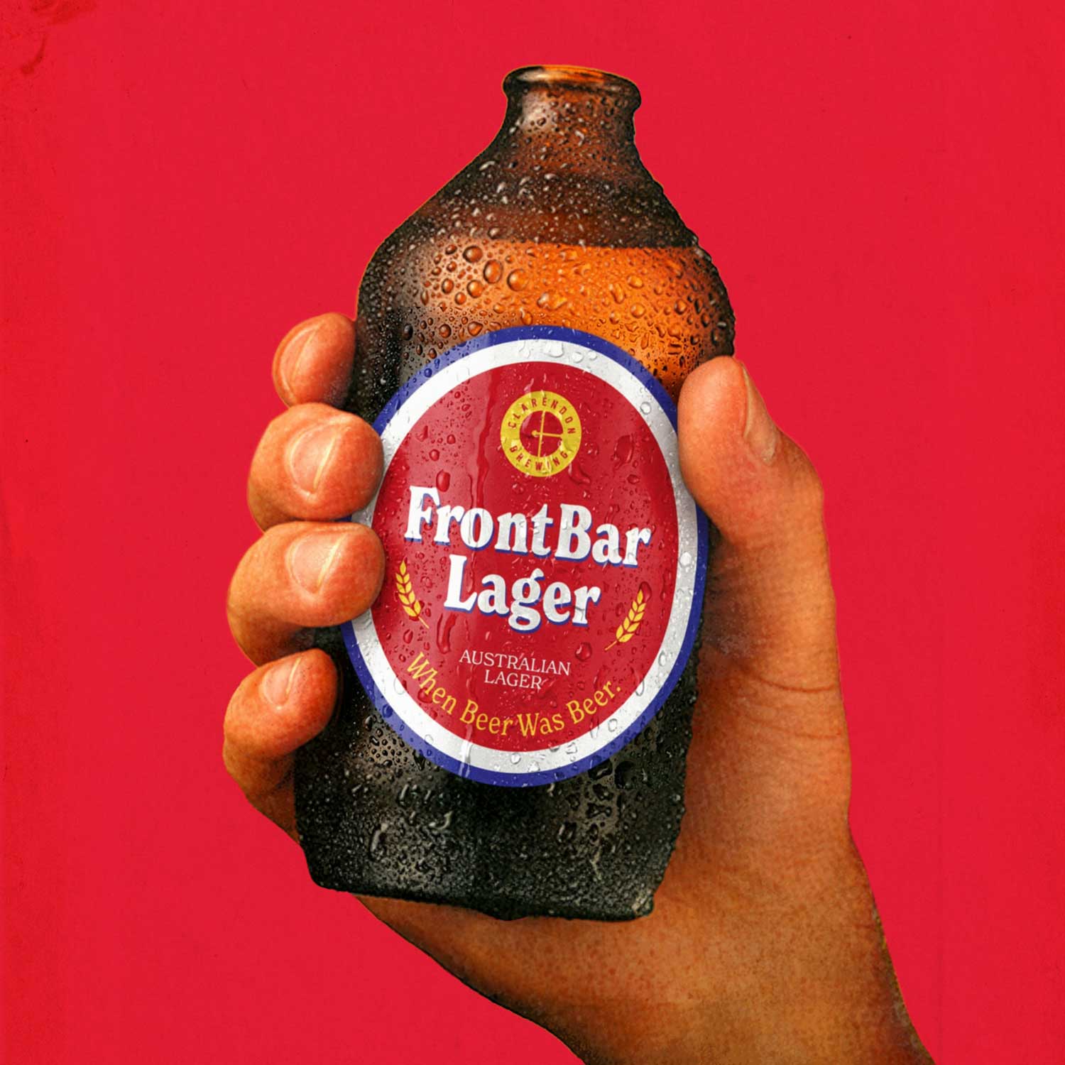 Front Bar Lager